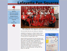 Tablet Screenshot of lafayettefunsquares.org